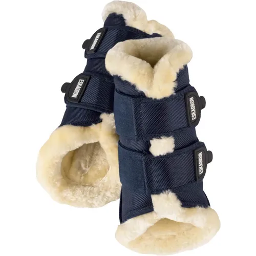 Eskadron Navy M Gamaschen mit Fauxfur von Eskadron