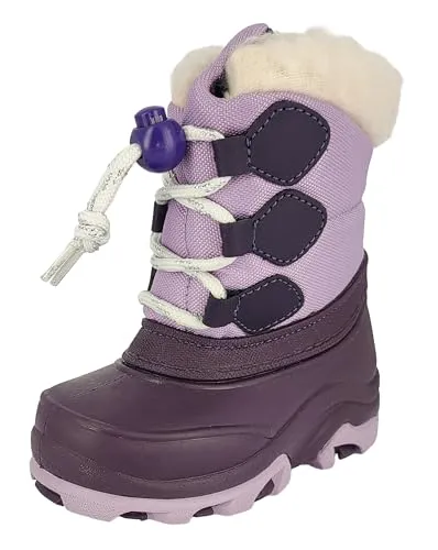 Beck Honey Winterstiefel für Kinder - Kuschelige Winterstiefel mit warmem Futter und kindgerechter Passform. Ideal für kalte Tage, hergestellt in der EU von Beck mit geprüfter Qualität.