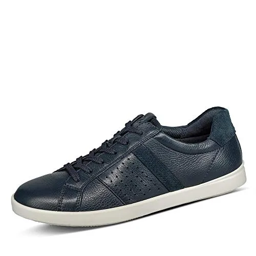 Ecco Damen Leisure Sneaker in Blau (Marine/Marine 50595), Größe 38 EU