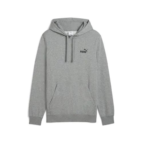 PUMA Herren ESS Small No. 1 Logo Hoodie FL - Herren-Sweatshirts, atmungsaktives Material und bequemer Schnitt für einen lässigen Look.