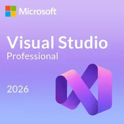 Microsoft Visual Studio Professional 2026 von Microsoft