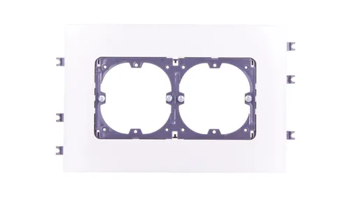 Uchwyt osprzętu 2x fi60 pokrywa 130mm 010924
