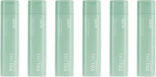 Glynt Volume 6 x 250 ml Shampoo für feines Haar Set von GLYNT