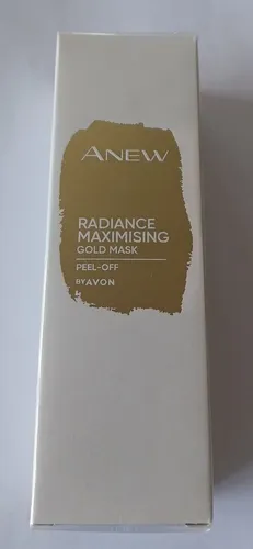 Produktbild Avon Anew Radiance Maximising Gold Mask Peel-Off Gesichtsmaske 75ml Neu