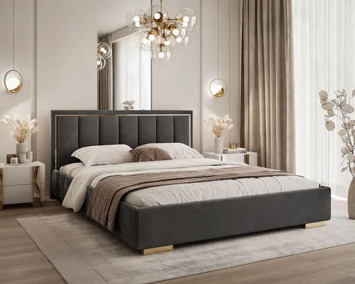 Betten & Bettgestelle Gold von Lukmebel