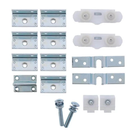 GEZE Rollan Zubehörset 40 NT 500-1420mm Schiebtür Ersatz Reparatur