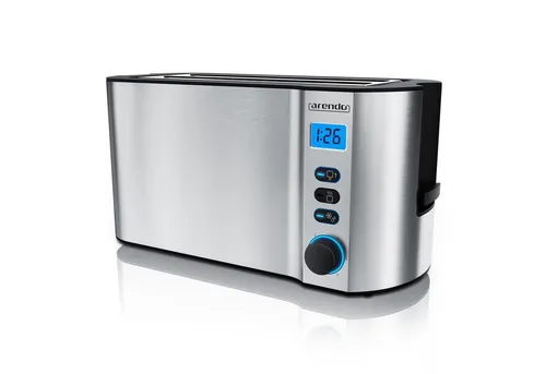 Toaster Silber von Arendo