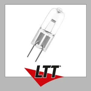 OSRAM 64610HLX BRL A1/220 12V/50W G-6,35 - Leuchtmittel mit G-6,35 Fassung, dimmbar und mit sehr hohem Farbwiedergabeindex (CRI) für professionelle Studiobeleuchtung, Made in Germany.