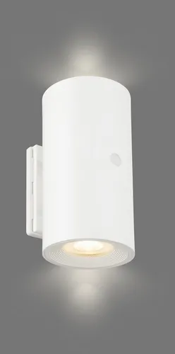 LED Wandleuchte Klebend Dimmbar Touch 12cm Weiß - Moderne Wandleuchte ohne Bohren, kabellos und mit 3-Stufen Touchdimmer für individuelle Lichtintensität. Ideal für Wohnräume und Flure, bietet bis zu 12 Stunden Leuchtdauer.