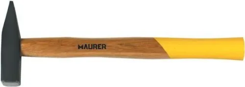 Deutscher Hammer 500 g mit Holzstiel DIN 1041 Maurer