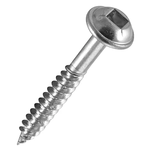 Trend Taschenlochschrauben für Hartholz, 30 mm, Feingewinde, 500 Stück