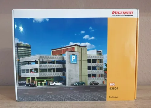 Vollmer H0 43804 Parkhaus Neu-OVP