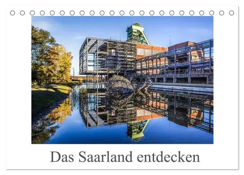 Fotoclub Völklingen | Das Saarland entdecken (Tischkalender 2026 DIN A5...
