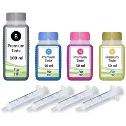 HP Nachfülltinte 27 28 56 57, 250 ml