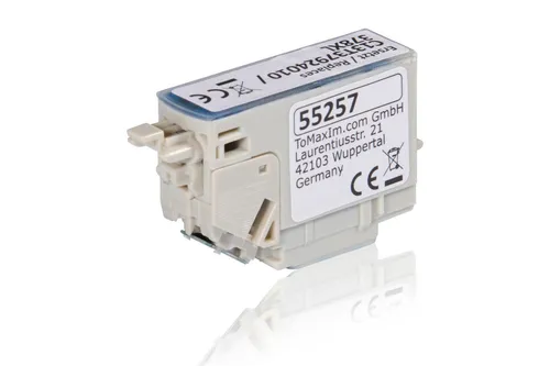 TonerPartner Kompatibel zu Epson C13T37924010 / 378XL Tintenpatrone, cyan