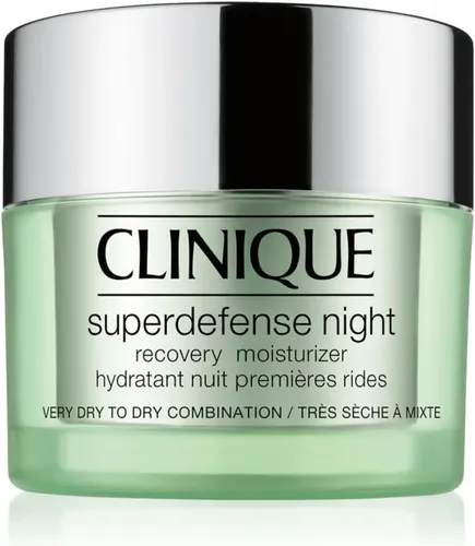 Clinique Superdefense Night Recovery Moisturizer 50 ml von Clinique