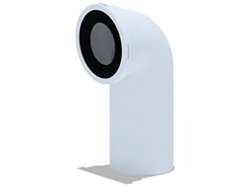 Belvit WC Anschluss Abflussrohr DN 110 Bogen 90°