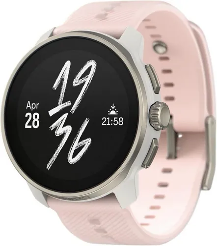 Suunto Smartwatch mit GPS und AMOLED Display – 95 Sportmodi - Moderne Multisport Smartwatch mit leichtem Design, hochauflösendem AMOLED Display und langer Akkulaufzeit. Ideal für Sport und Freizeit, anpassbar mit 22 mm Armbändern und wasserfest bis 50 m.