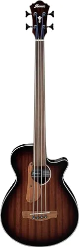 Ibanez AEGB24FE-MHS Mahogany Sunburst High Gloss - Akustikbass