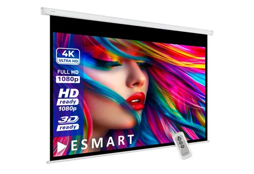 ESMART Germany Motor Leinwand Economy EXM 240 x 135 cm