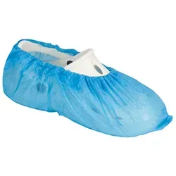 Medi-Inn® Überschuhe CPE blau für Schuhgr. 38-47 - Arbeits- & Schutzkleidung - Reißfeste, flüssigkeitsdichte Überschuhe aus strapazierfähigem CPE mit hohem Tragekomfort und universeller Passform für optimale Sicherheit und Hygiene.