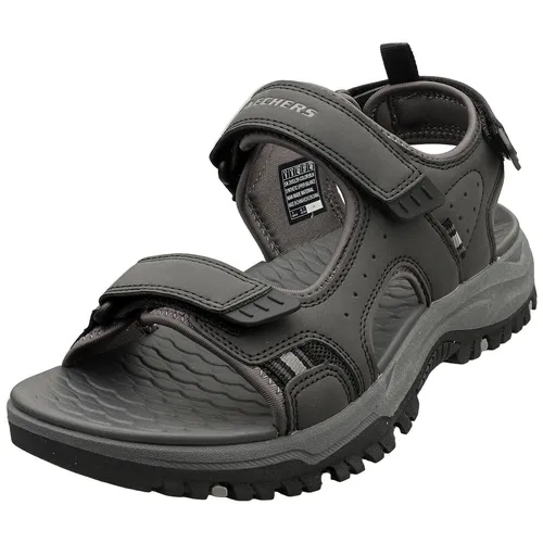 Skechers Prewitt - Rigdon Sandalen in Schwarz, Größe 45 - Wanderschuhe für Herren, bequem und ideal für Outdoor-Aktivitäten. Jetzt versandkostenfrei auf Spartoo.de bestellen!