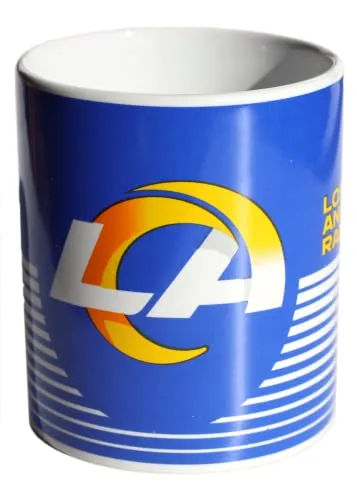 Los Angeles Rams NFL Tasse Becher Kaffeetasse ** LINEA **