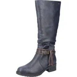Rieker Damen Stiefel 91694 in blau von Rieker