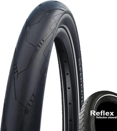 Schwalbe SUPER MOTO ADDIX Performance Line 20 Zoll Reifen - Fahrradreifen mit hervorragendem Grip und Stabilität, ideal für sportliche Fahrten und Abenteuer. Leichtgewicht mit nur ca. 850g.