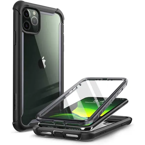 SUPCASE Handyhülle für iPhone 11 Pro Max - Schwarz - Taschen & Schutzhüllen: Robuste, schocksichere Schutzhülle mit rutschfestem Design – ideal für maximalen Schutz und Stil.