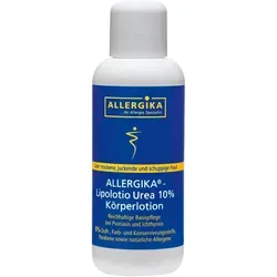 Allergika Lipolotion urea 10% 200 ml