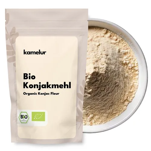  250g BIO Konjakmehl, Konjakwurzelpulver ohne Zusätze 99,80 EUR/kg