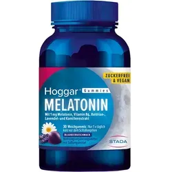HOGGAR Melatonin Gummies 30 St
