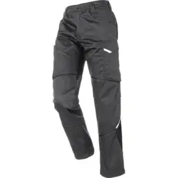 Kübler Damenhose ICONIQ cotton anthrazit/schwarz - Größe 36 - Damenhose mit ergonomischer Linienführung für optimale Bewegungsfreiheit, ausgestattet mit multifunktionalen Taschen und elastischem Bundeinsatz für höchsten Tragekomfort.