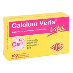 Calcium Verla Vital Filmtabletten von Verla