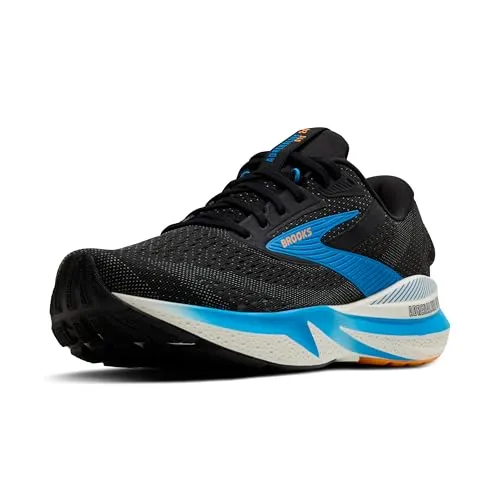 Brooks Herren Laufschuhe - Black Ebony Cloissonne, 41 EU - Laufschuhe aus atmungsaktivem Material für optimalen Komfort und Unterstützung während des Laufens.