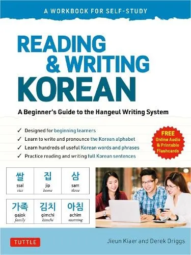 Jieun Kiaer Der Reading and Writing Korean: A Workbook (Taschenbuch) (US IMPORT)
