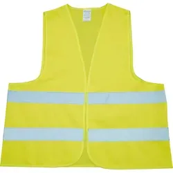 Petex Sicherheitsweste Erwachsene gelb
