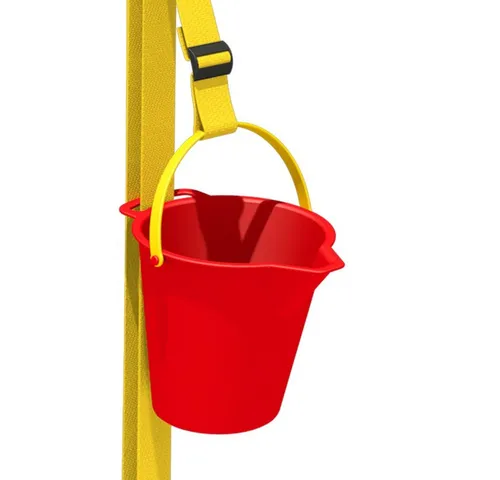 Wickey Spielturm-Spielzeugset Xtra-Lift – Kinderseilzug mit Eimer - Robuster Kinderseilzug mit Eimer für kreativen Spielspaß im Freien. Ideal für Rollenspiele wie Baustelle oder Piratenschiff. Hochwertige und witterungsbeständige Materialien garantieren langfristigen Einsatz.