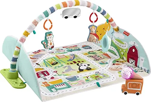 Fisher-Price Spieldecke mit Spielzeug Jumbo Abenteuer von Fisher-Price