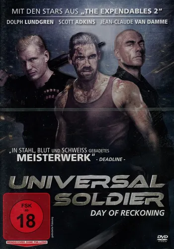 Produktbild Universal Soldier