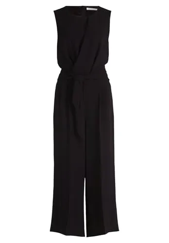 Betty & Co Damen Jumpsuit ohne Arm Schwarz, Größe 46 - Eleganter Jumpsuit für Damen von Betty & Co, ideal für besondere Anlässe. Hochwertige Verarbeitung und bequeme Passform sorgen für stilvolles Auftreten.