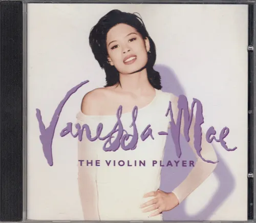 VANESSA MAE The Violin Player CD Album 1995 NEUWARE New Classical Hits !