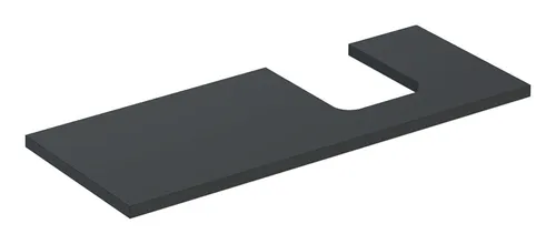 Geberit ONE Waschtischplatte für Aufsatzwaschtisch in weiß von Geberit