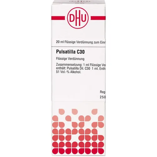 PULSATILLA C 30 Dilution 20 ml