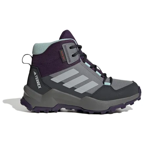 adidas Terrex - Kid's Terrex AX4R Rain.RDY Mid - Wanderschuhe 31,5 | EU 31,5 grau