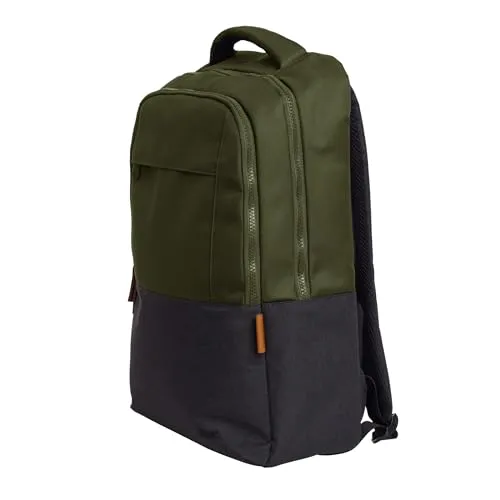 Trust Unisex Lisboa Notebook-Rucksack bis 16 Oliv