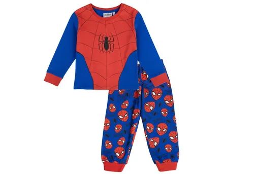 Spiderman Schlafanzug Disney Spider-Man Schlafanzug, Langer Pyjama (Spiderman)
