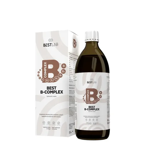 BestLab Vitamin B Complex 500ml