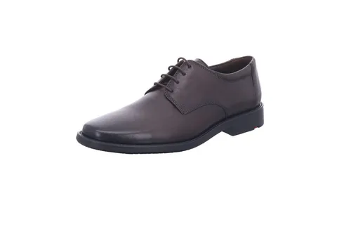 LLOYD Core 110 Herren Halbschuhe Größe 45 EU - Wanderschuhe mit herausnehmbarem Wechselfußbett, ideal für Einlagen, aus hochwertigem Nappaleder und mit flacher Gummisohle für optimalen Komfort.